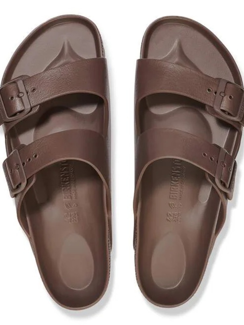Birkenstock Arizona Essentials EVA Rubber Sandals in Roast Color